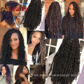 18 pulgadas de largo trenza bohemia Crochet Passion Twist Hair